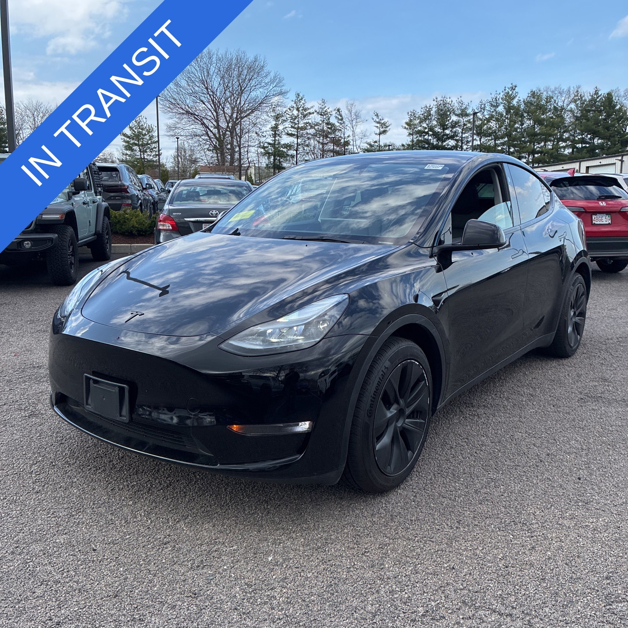 2025 Tesla Model Y Long Range Dual Motor All-Wheel Drive's photo