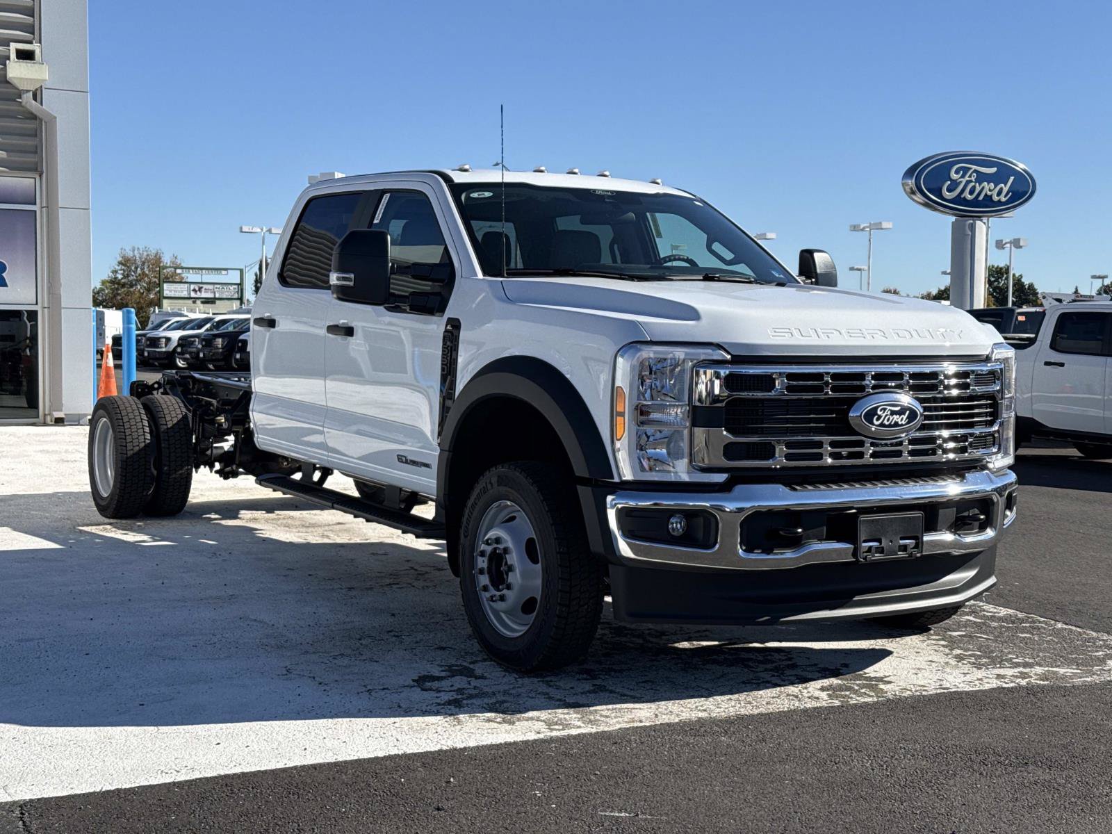 New 2027 Ford F-550 Chassis XL Chassis