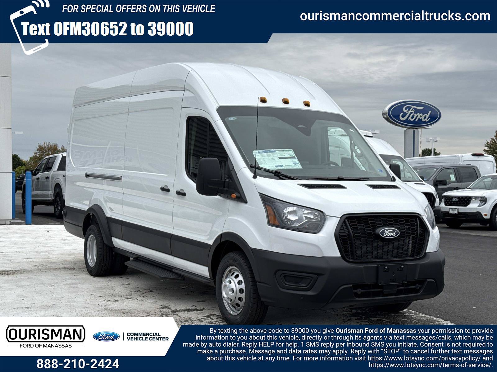 New 2027 Ford Transit-350 Cargo Base Cargo Van