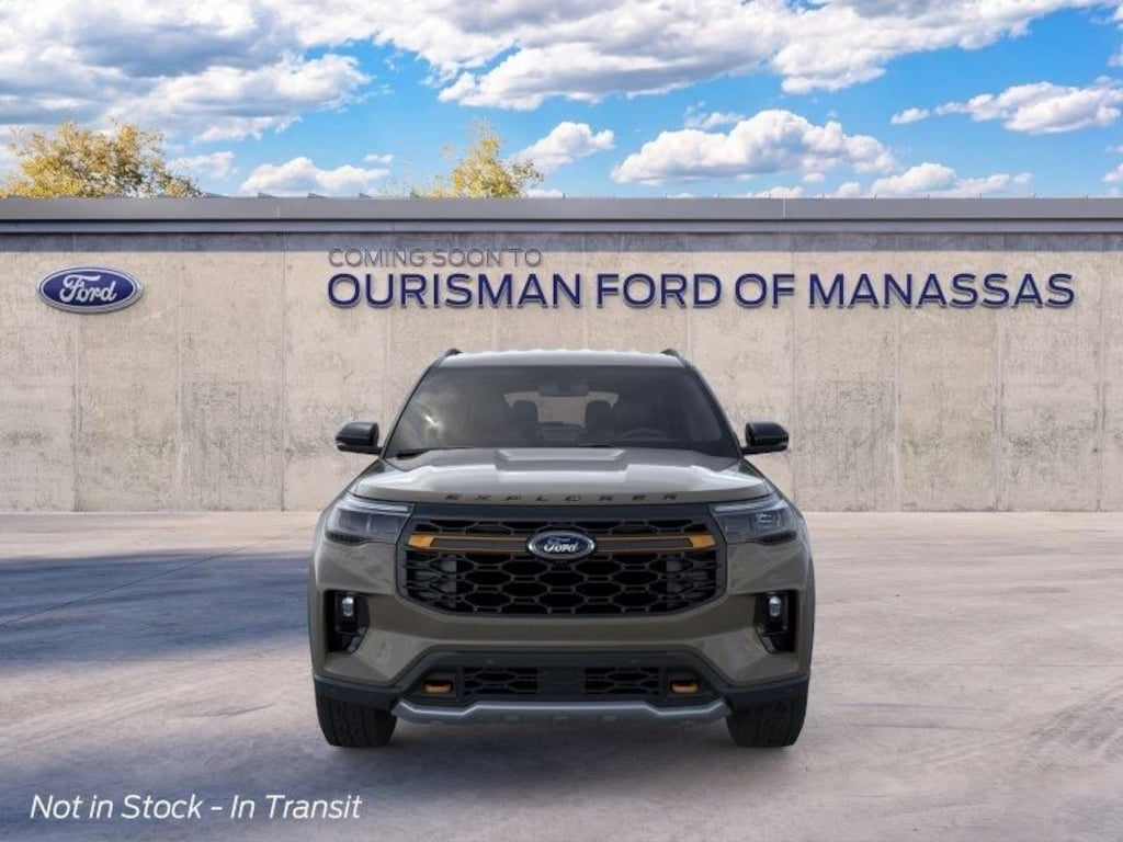 New 2026 Ford Explorer Tremor SUV