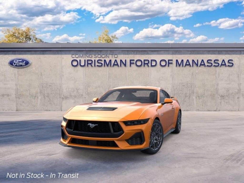 New 2026 Ford Mustang GT Premium Coupe