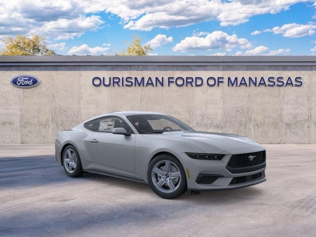 New 2026 Ford Mustang Ecoboost Coupe
