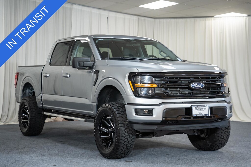 Certified 2025 Ford F-150 XLT Truck