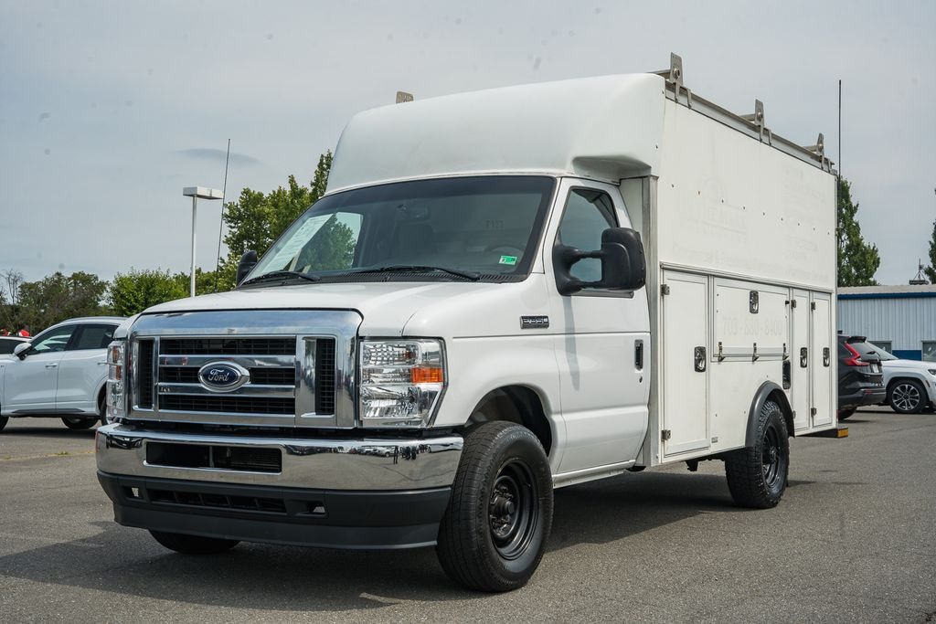 Used 2021 Ford E-350 Cutaway Base Cab/Chassis