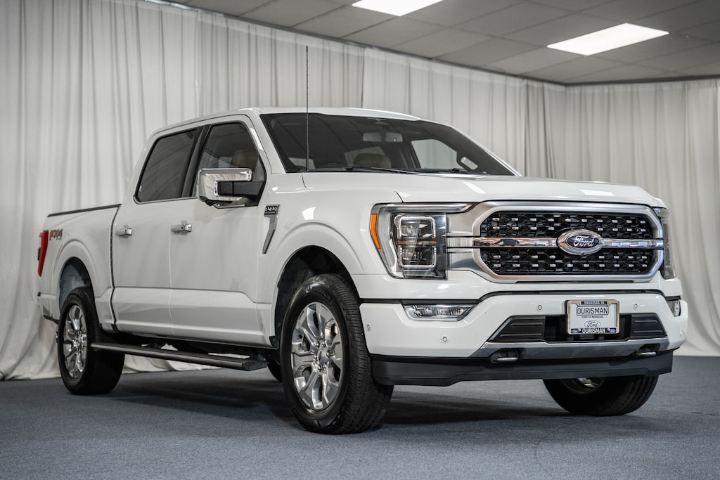 Certified 2023 Ford F-150 Platinum Truck