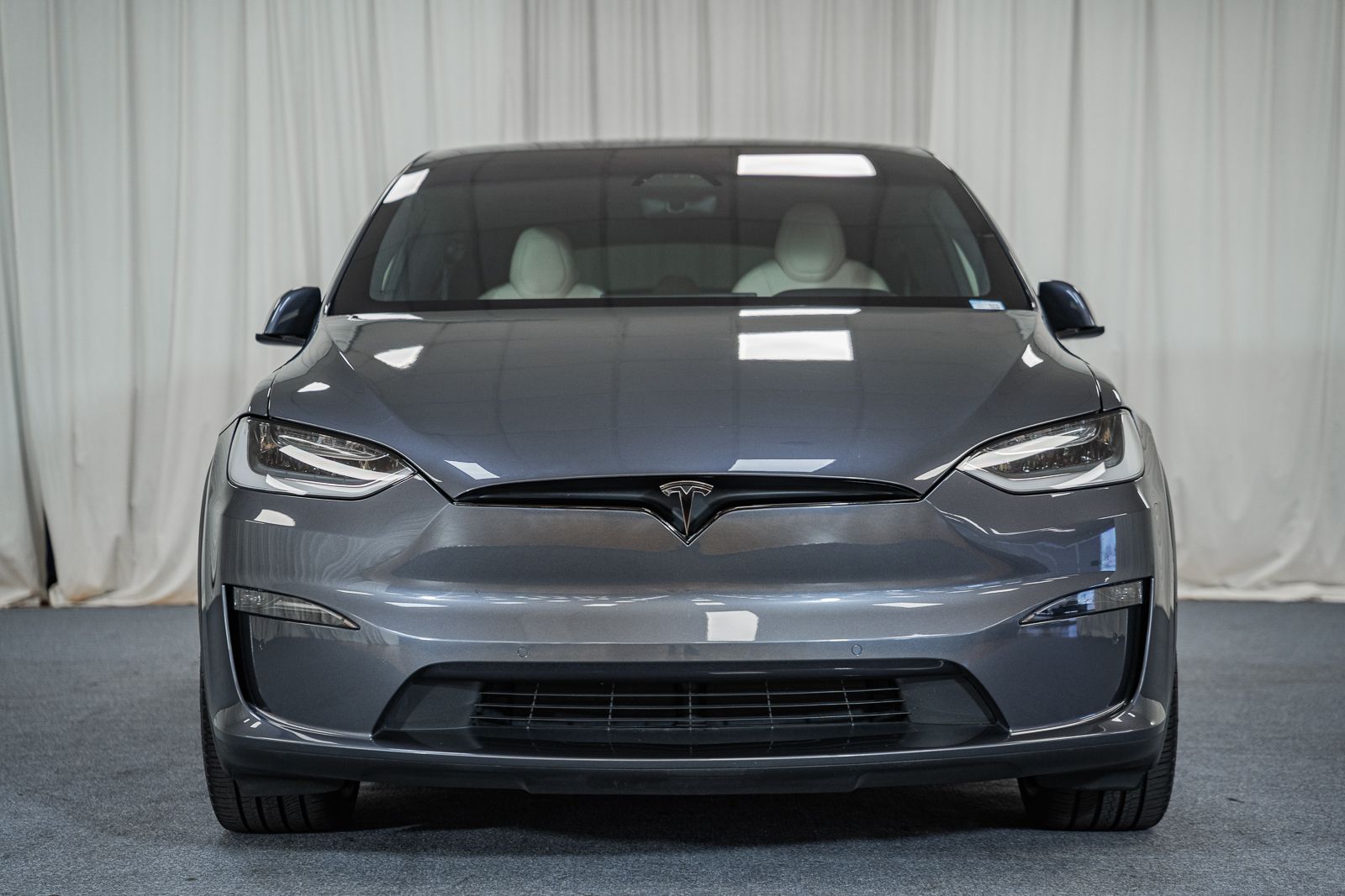 Used 2022 Tesla Model X Long Range with VIN 7SAXCDE58NF346584 for sale in Manassas, VA