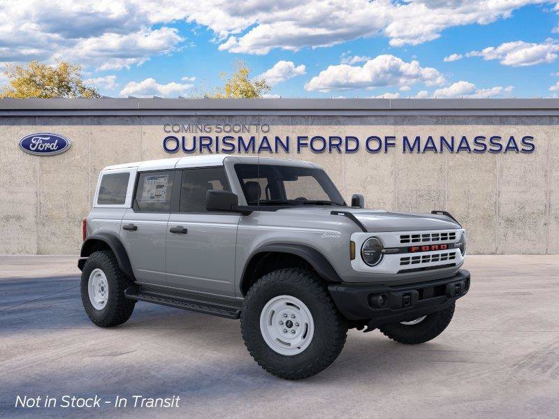 New 2026 Ford Bronco Heritage Edition SUV