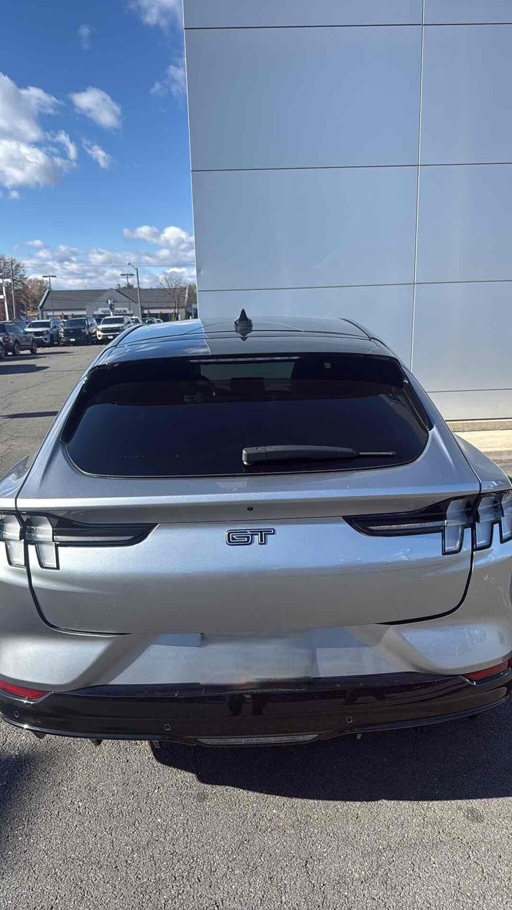 Used 2021 Ford Mustang Mach-E GT SUV