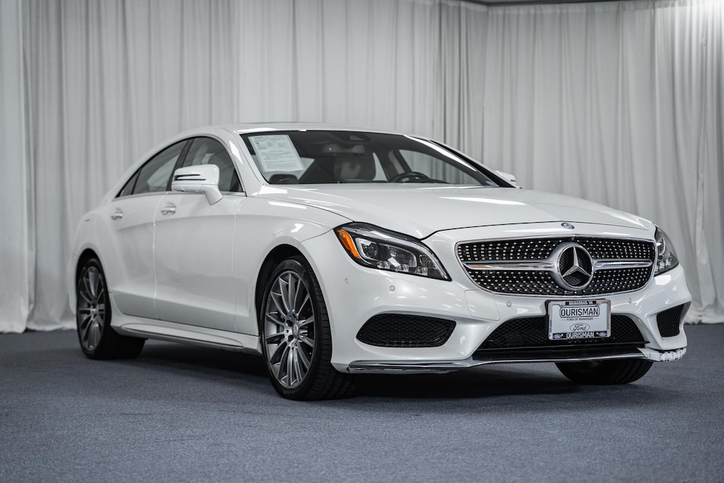 Certified 2016 Mercedes-Benz CLS CLS 550 Sedan