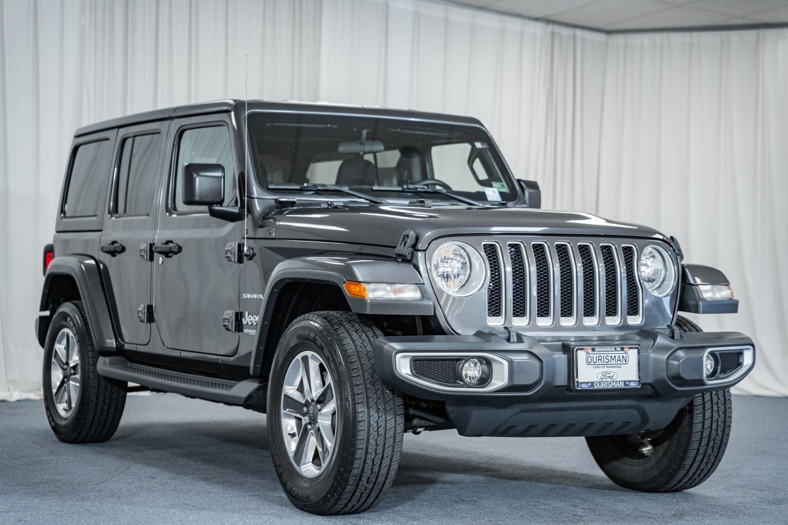 2018 Jeep All-New Wrangler Unlimited Sahara