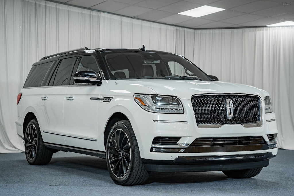 Used 2021 Lincoln Navigator L Black Label SUV