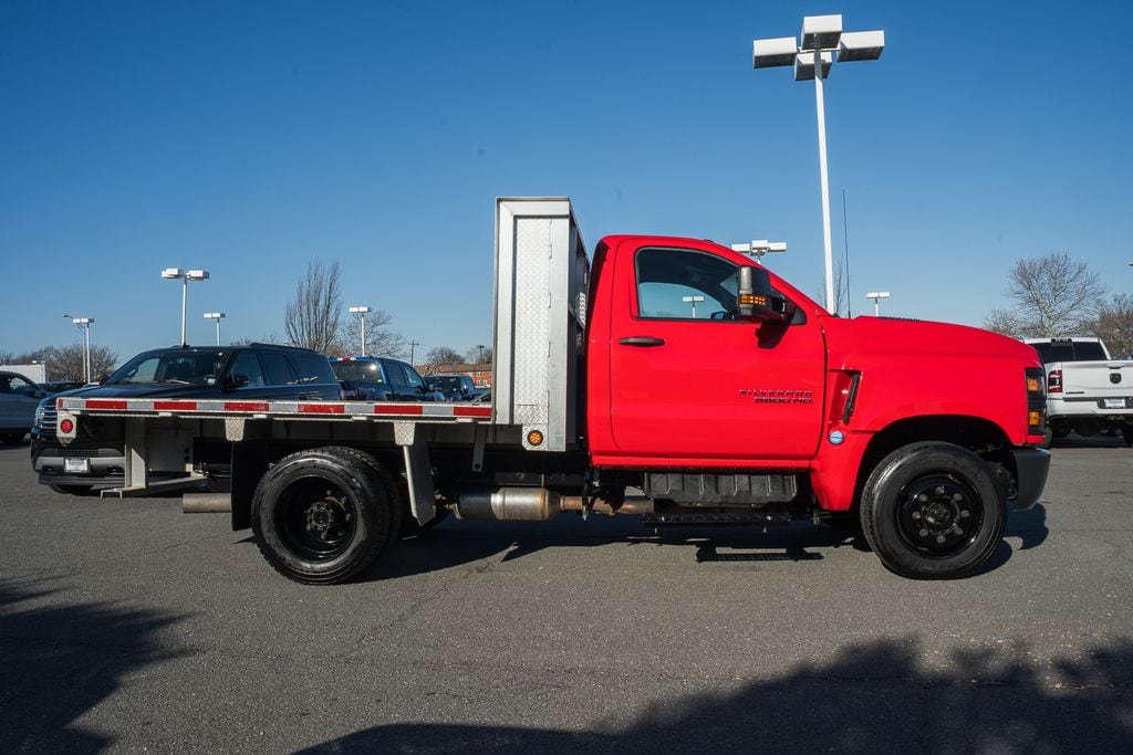 Certified 2021 Chevrolet 1WT 10 Flat BED Truck