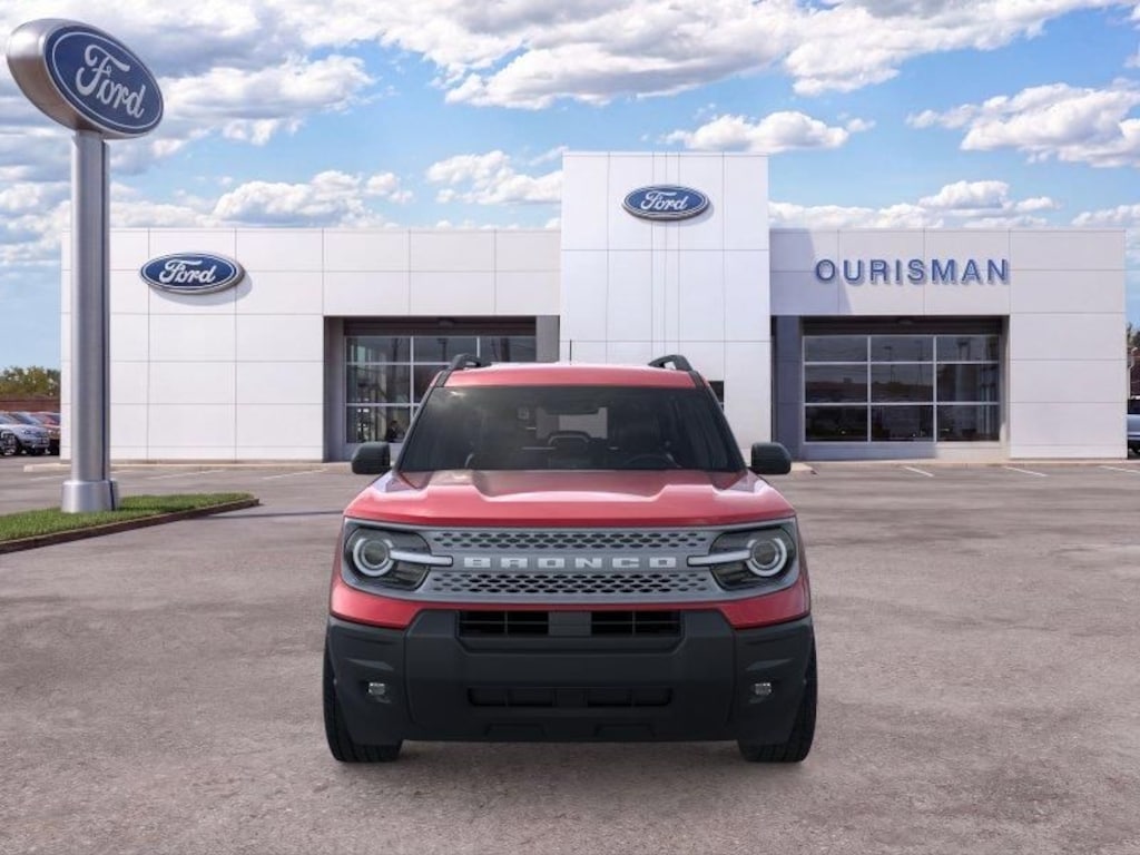 New 2026 Ford Bronco Sport Big Bend SUV