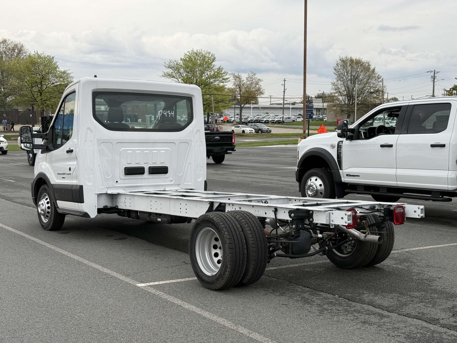 2024 Ford Transit photo 4