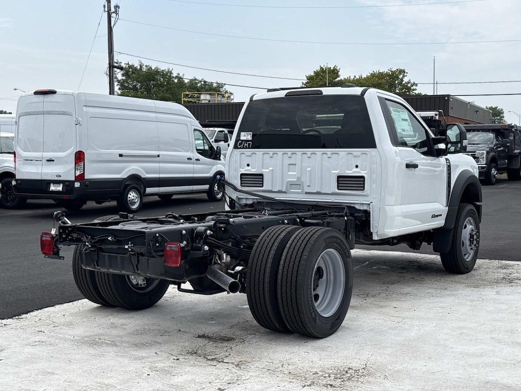 New 2026 Ford F-600 Chassis XLT Chassis