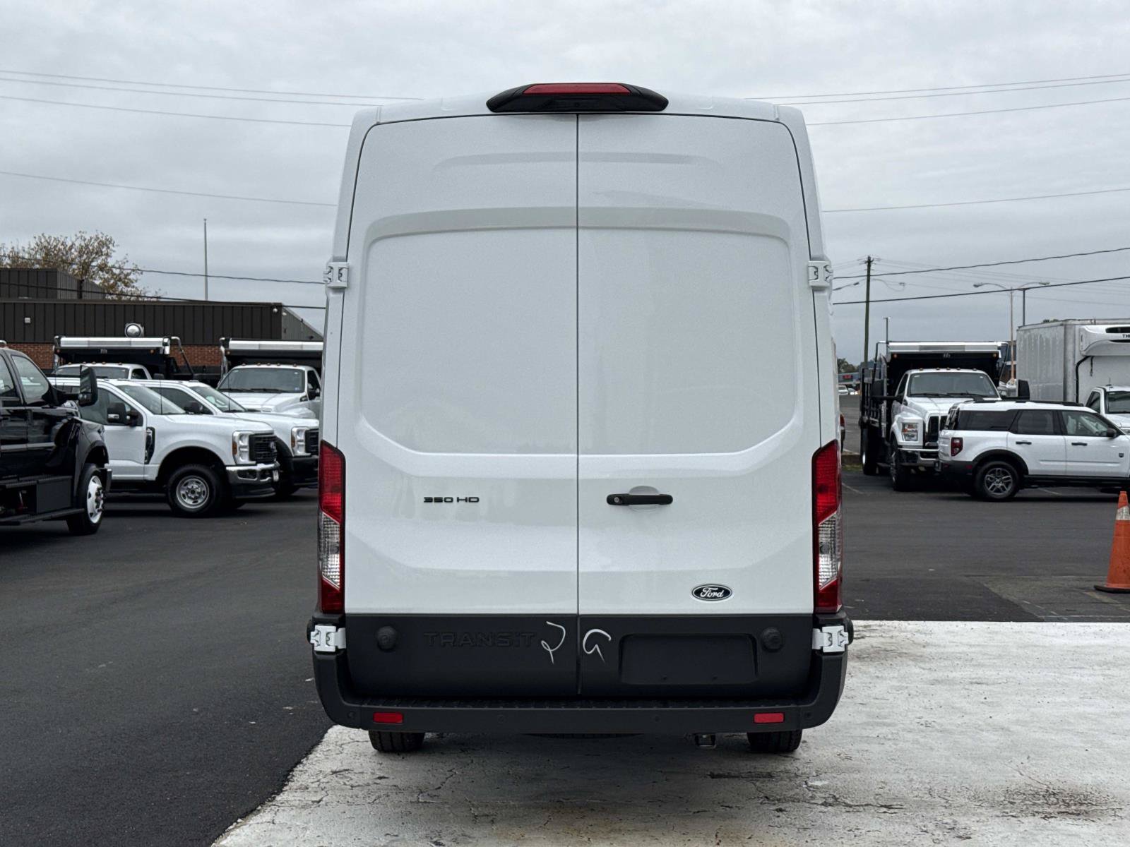 New 2027 Ford Transit-350 Cargo Base Cargo Van