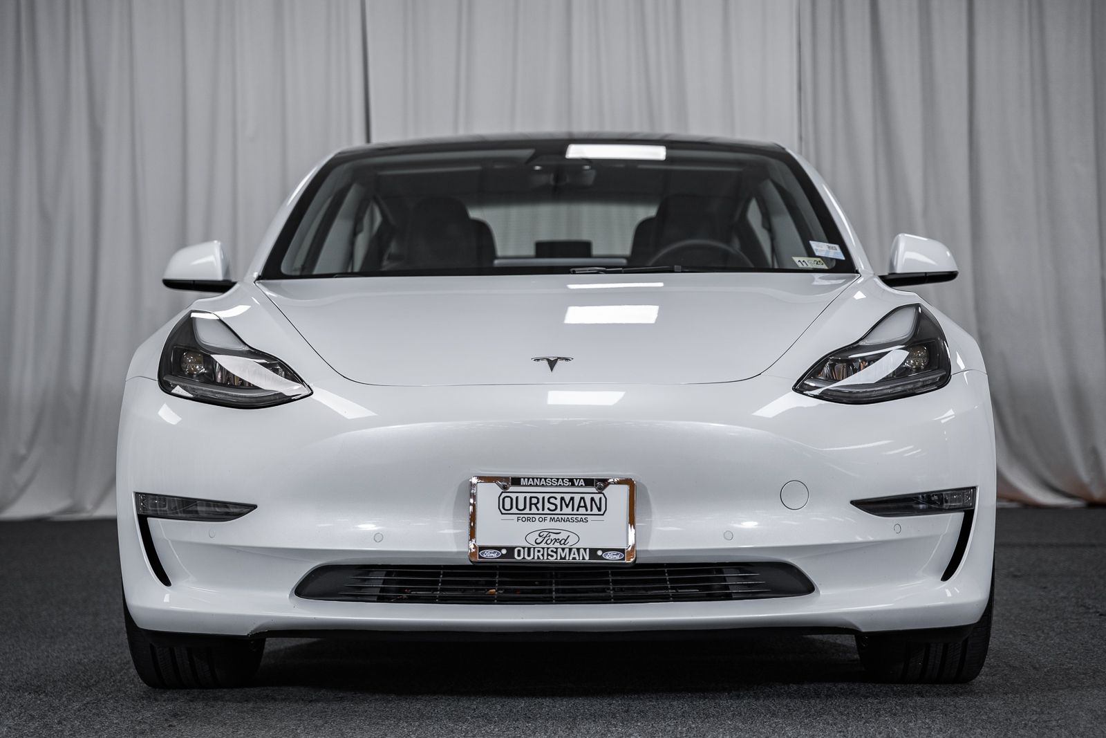 Used 2021 Tesla Model 3 Base with VIN 5YJ3E1EA3MF093870 for sale in Manassas, VA