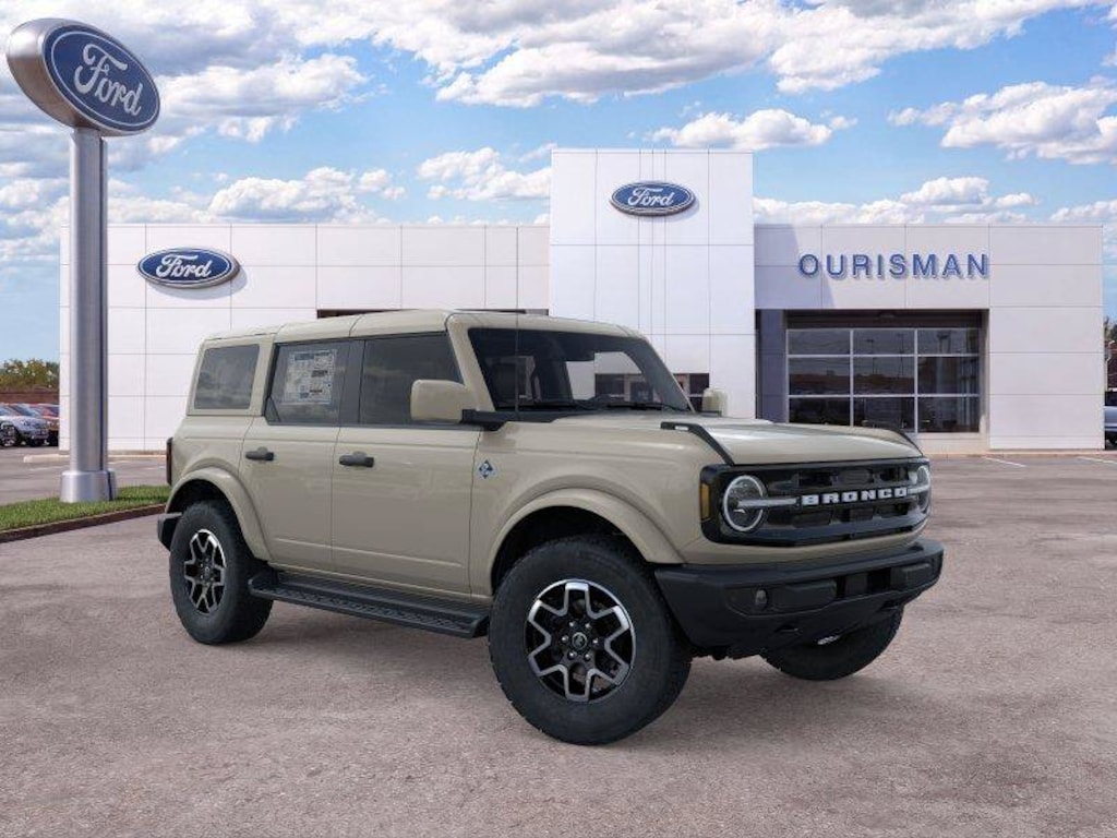 New 2026 Ford Bronco Outer Banks SUV