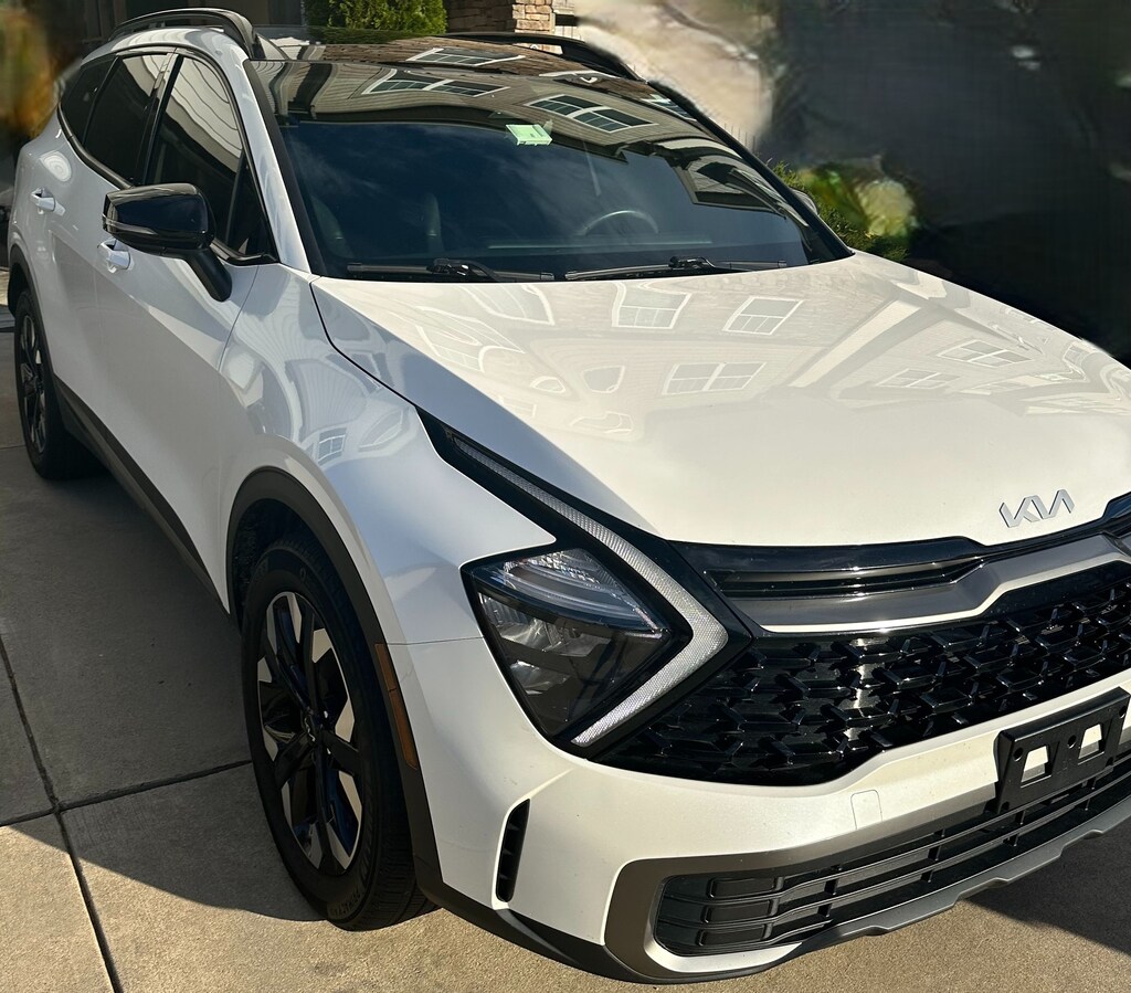 Used 2023 Kia Sportage Plug-In Hybrid X-Line SUV