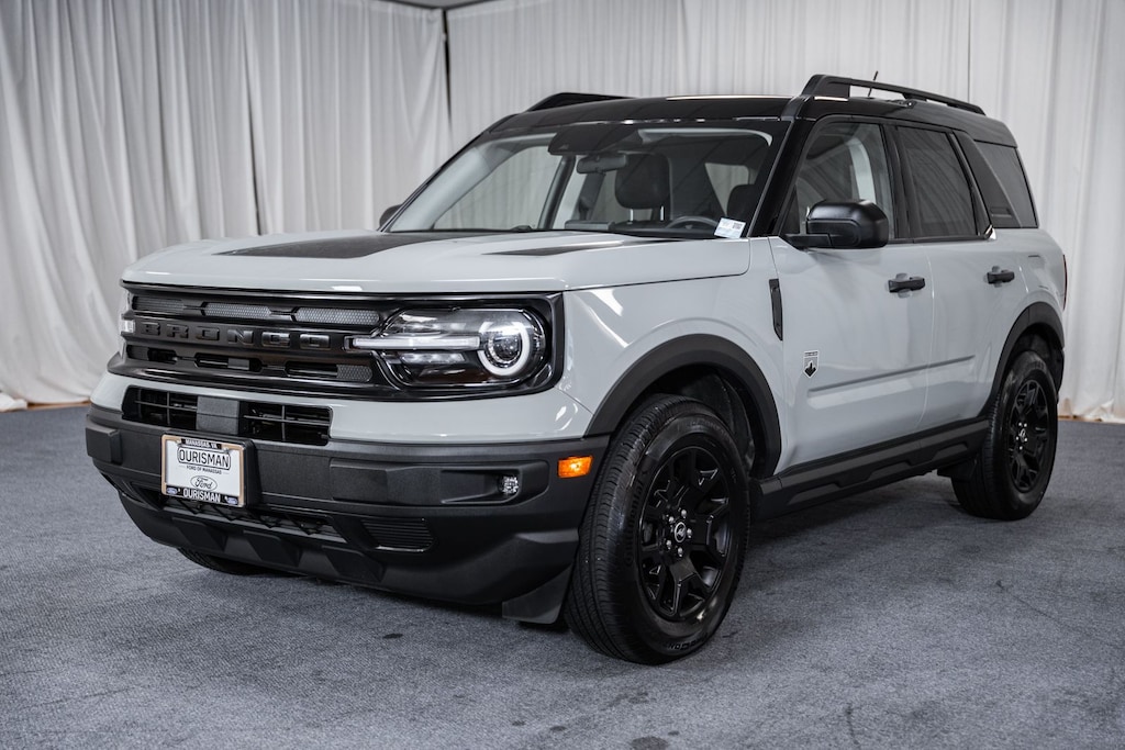 Certified 2024 Ford Bronco Sport Big Bend SUV