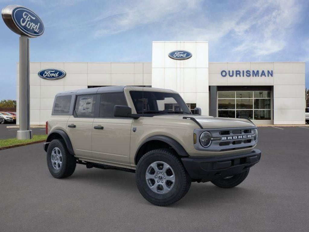 New 2025 Ford Bronco Big Bend SUV