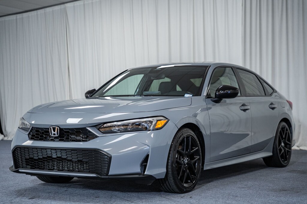 Certified 2025 Honda Civic Hybrid Sport Sedan