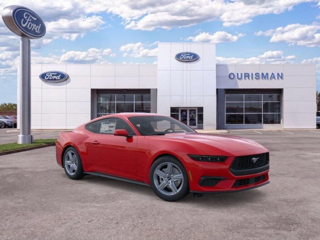 New 2026 Ford Mustang Ecoboost Coupe