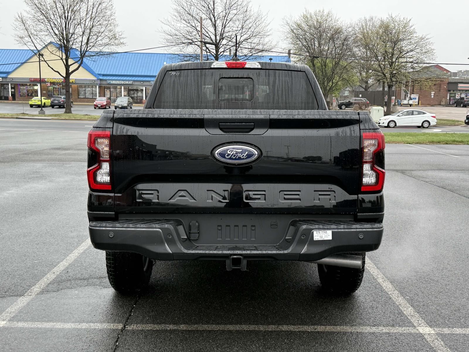 2025 Ford Ranger XLT photo 3