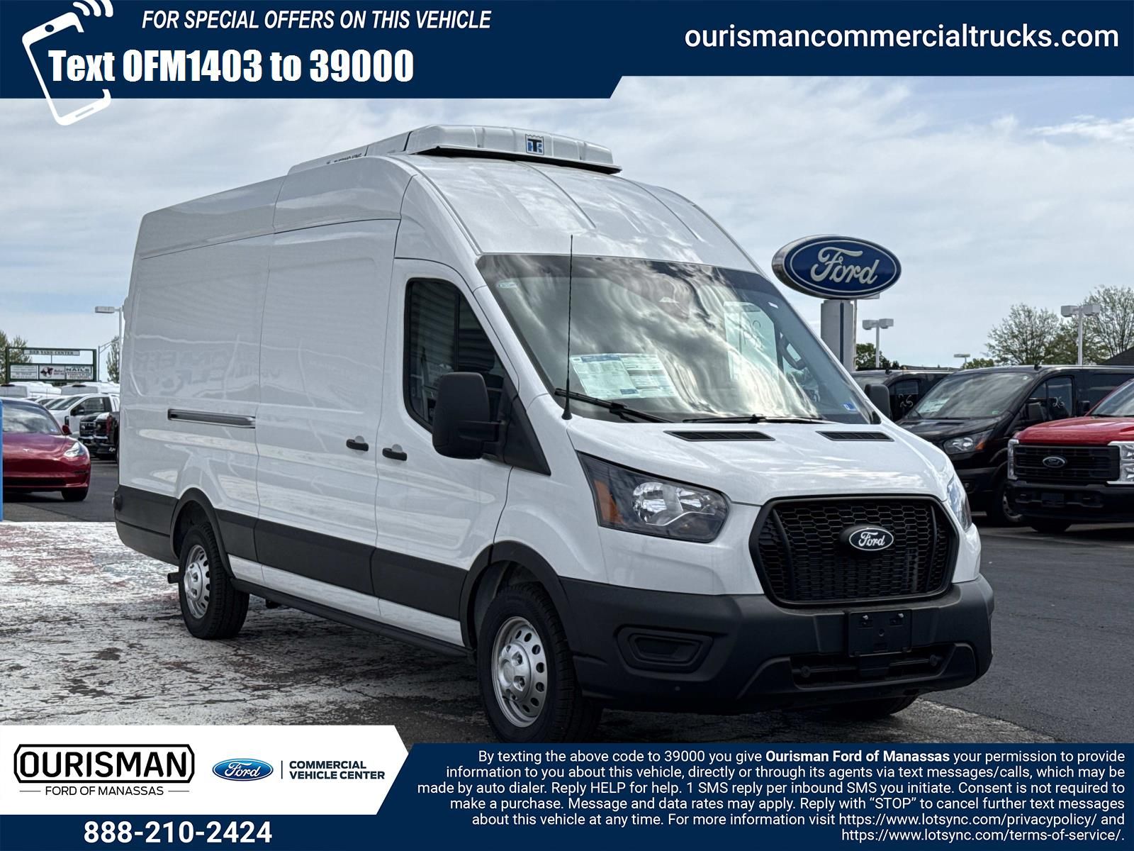 2026 Ford Transit 350 High Roof 148EL WB 9950#'s photo