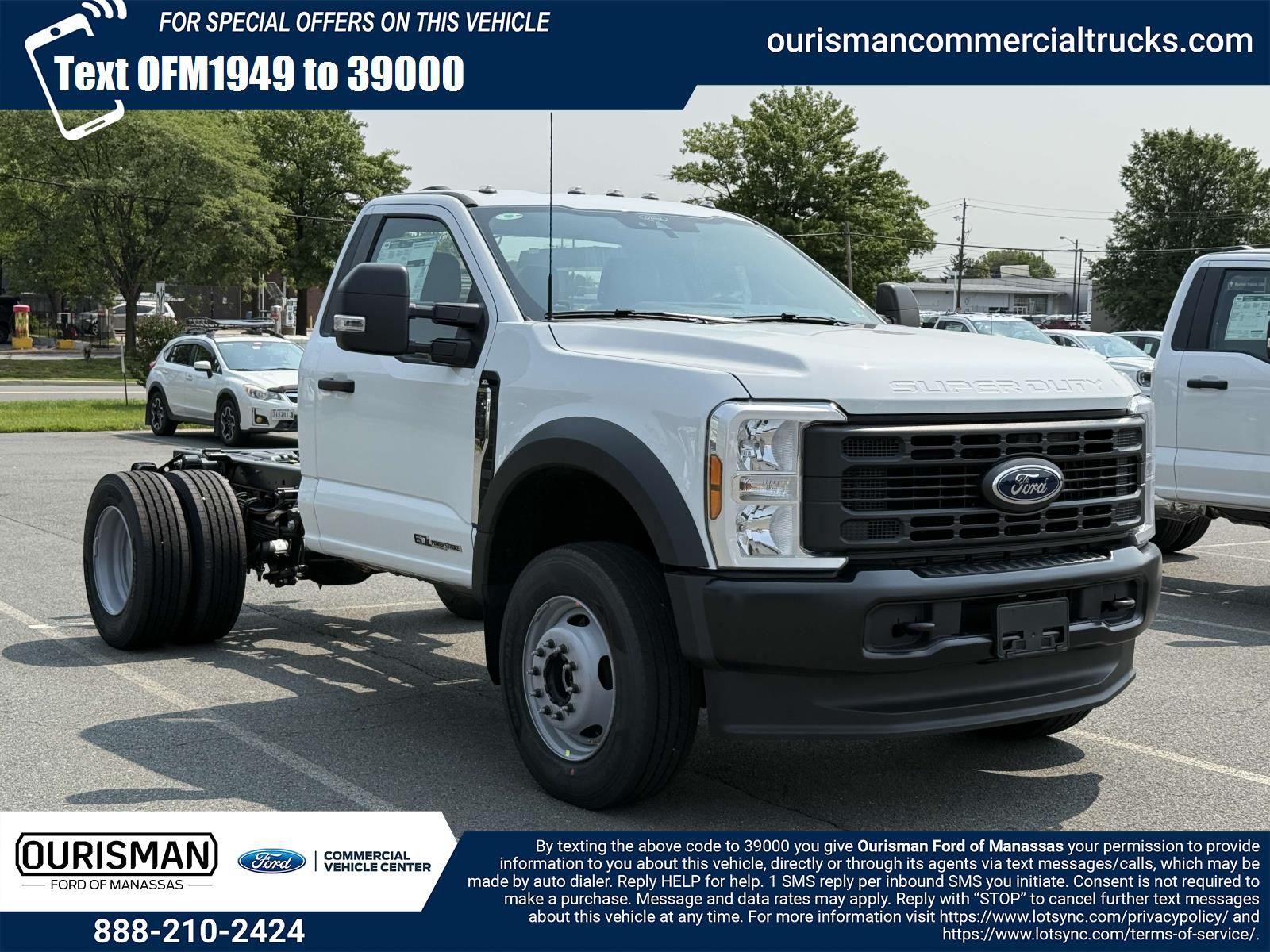 2025 Ford F-600 Super Duty Chassis Cab