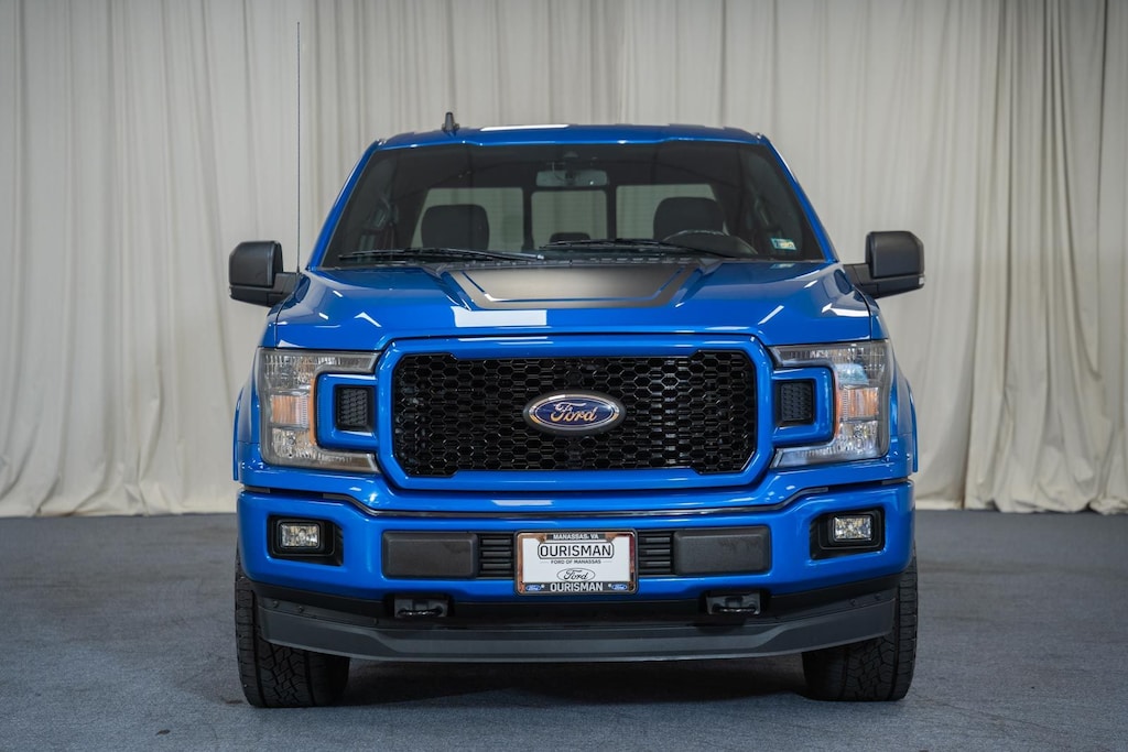 Certified 2019 Ford F-150 XLT Truck