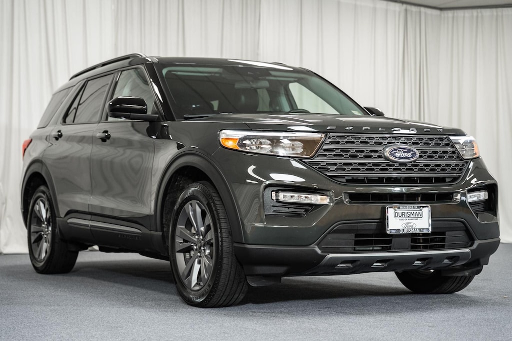 Used 2022 Ford Explorer XLT SUV