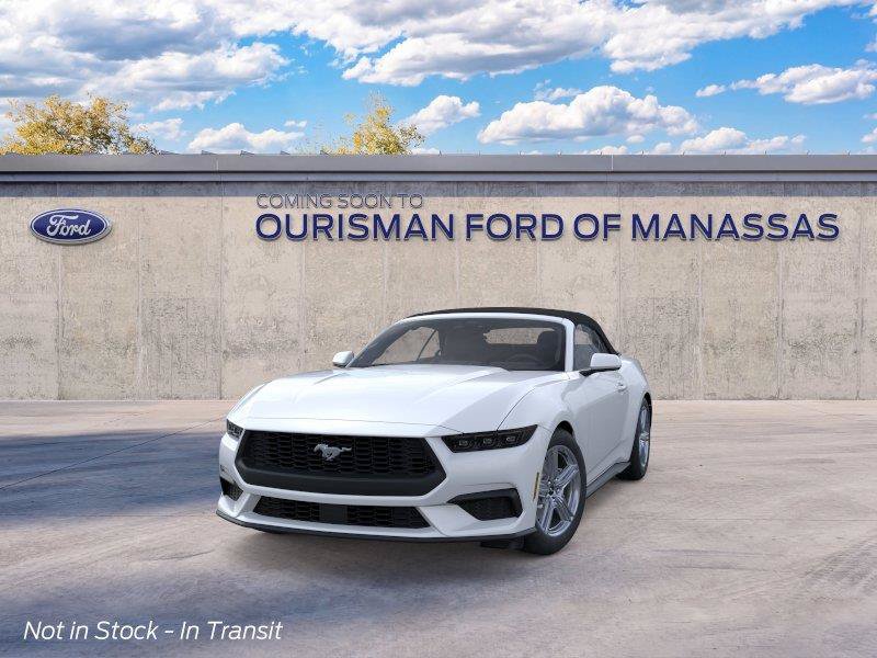 New 2026 Ford Mustang Ecoboost Convertible