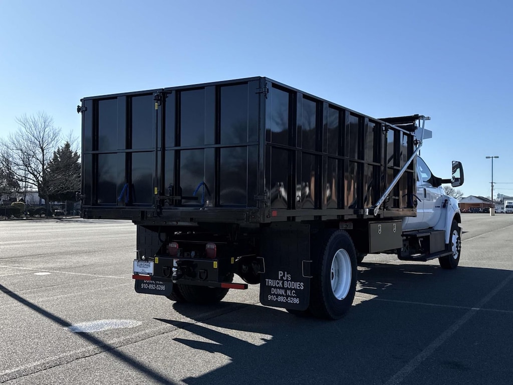 New 2026 Ford F-650 Diesel Base Truck