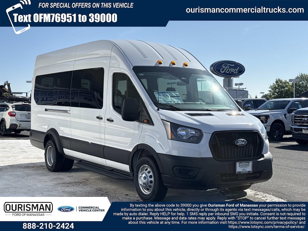 New 2026 Ford Transit-350 Passenger XL Wagon