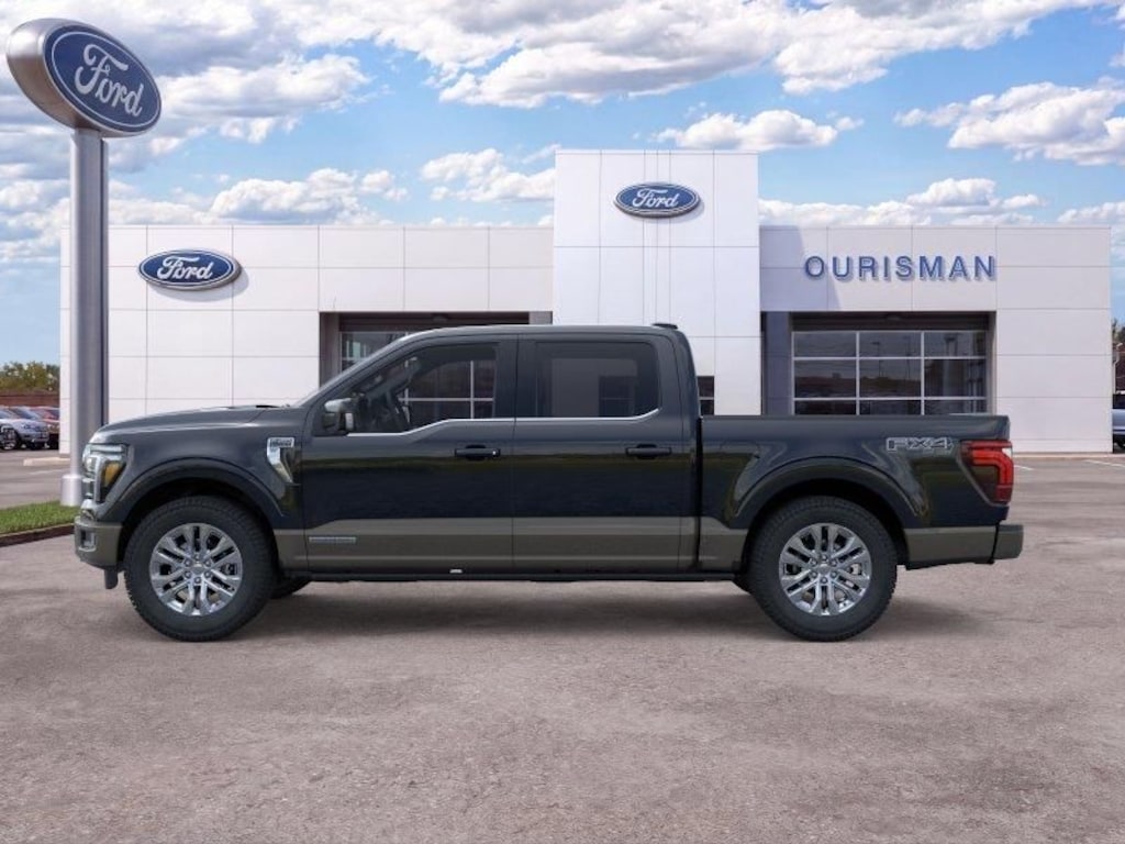 New 2026 Ford F-150 King Ranch Truck