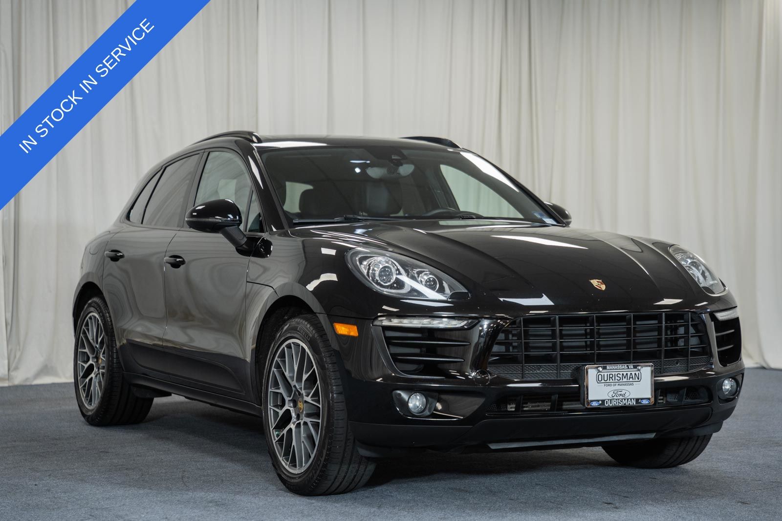 2018 Porsche Macan Base