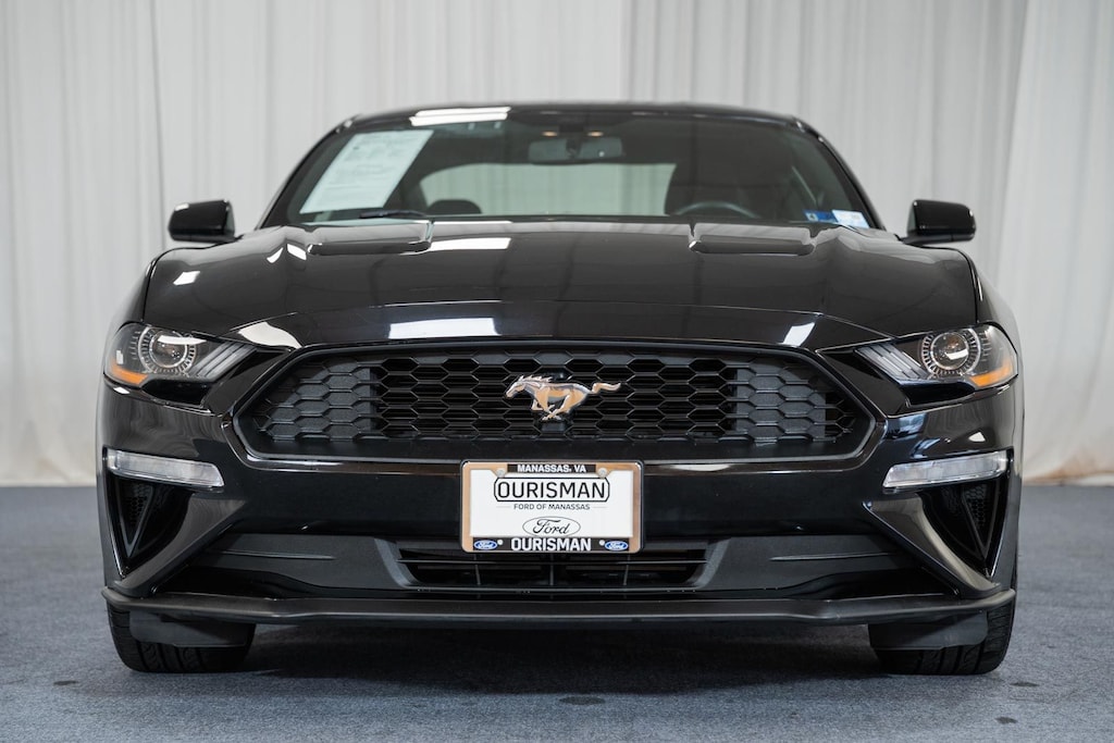 Certified 2018 Ford Mustang Ecoboost Coupe