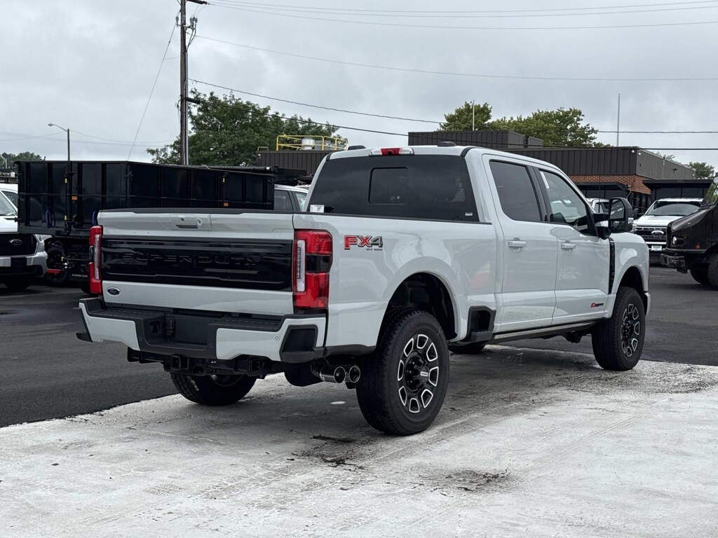 New 2026 Ford F-350 Platinum Truck