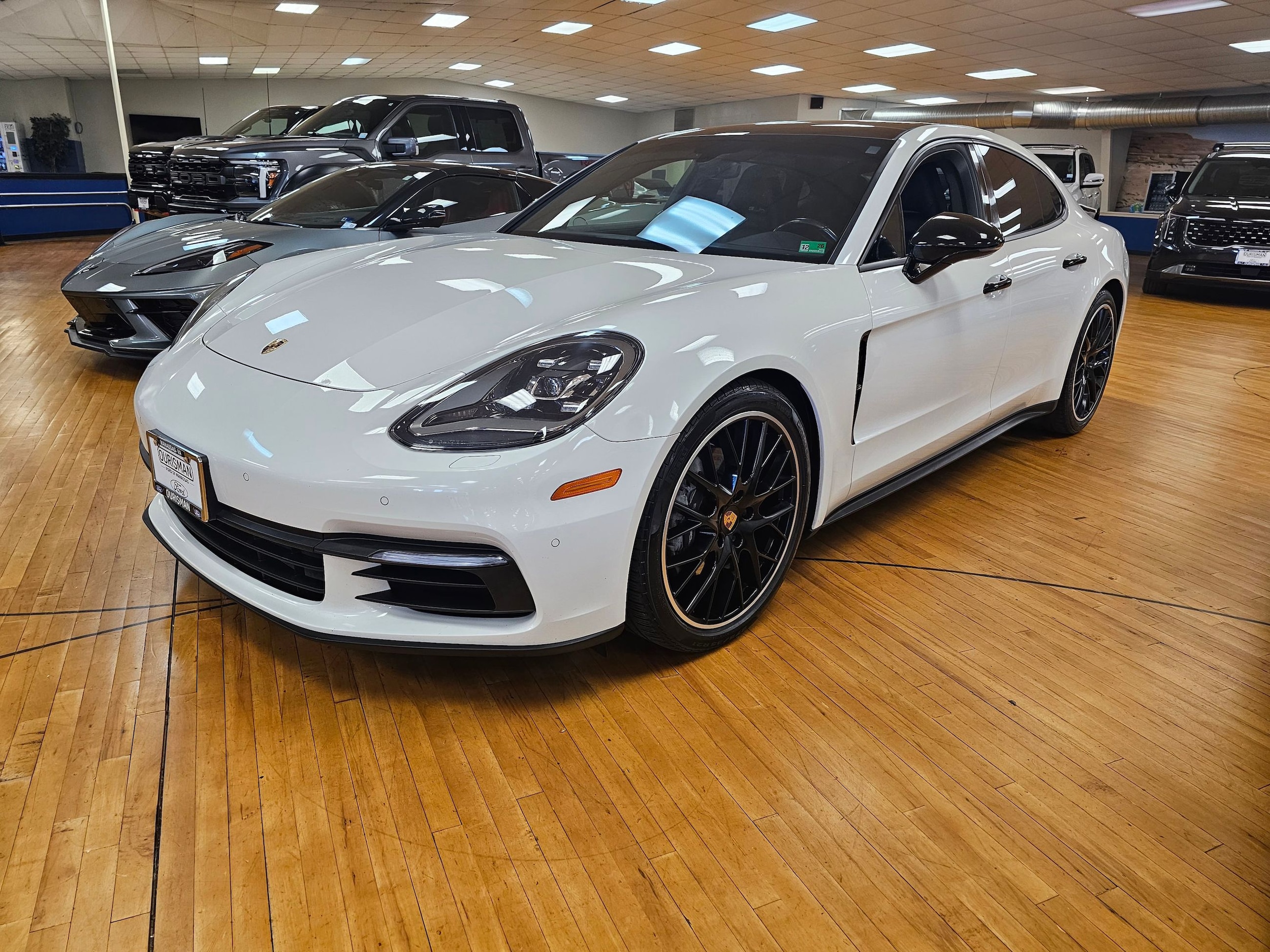 2018 Porsche Panamera