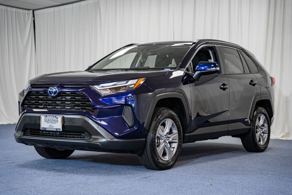 Certified 2024 Toyota RAV4 Hybrid XLE SUV