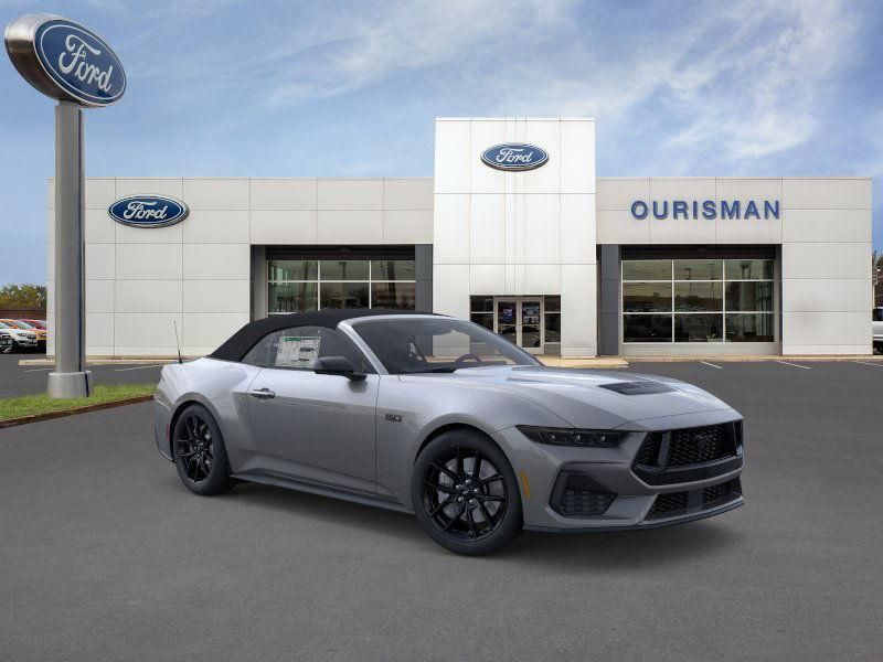 2025 Ford Mustang GT Premium's photo