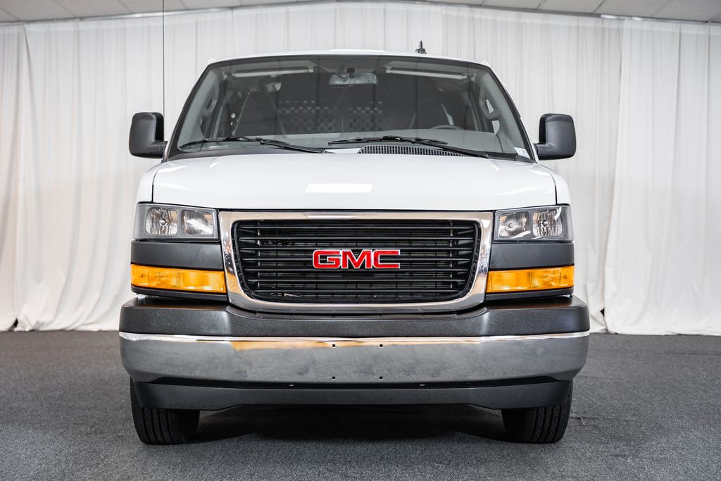 Certified 2022 GMC Savana Cargo Work Van with VIN 1GTW7AF76N1240560 for sale in Manassas, VA