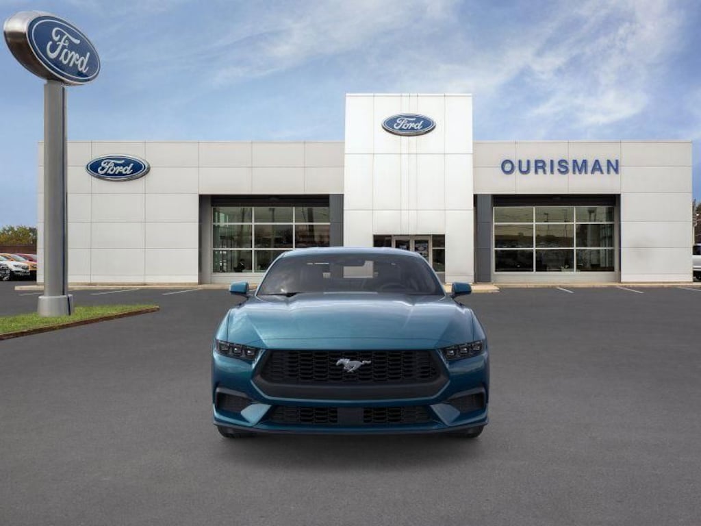 New 2026 Ford Mustang Ecoboost Coupe