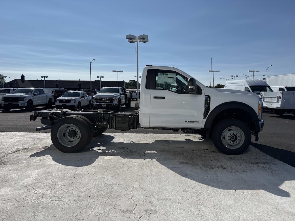 New 2026 Ford F-600 Chassis XLT Chassis