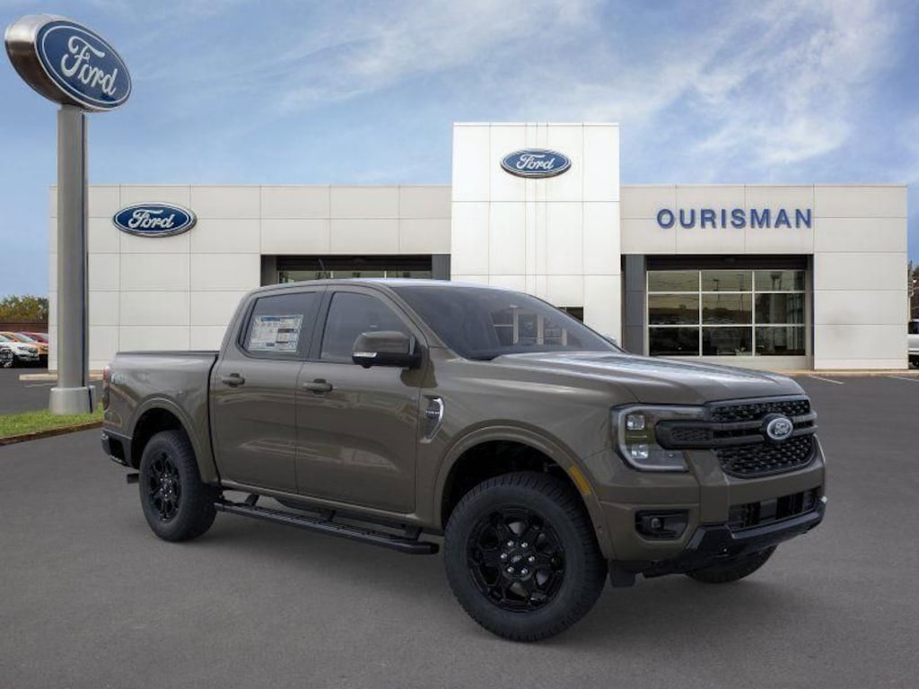 New 2025 Ford Ranger Lariat Truck