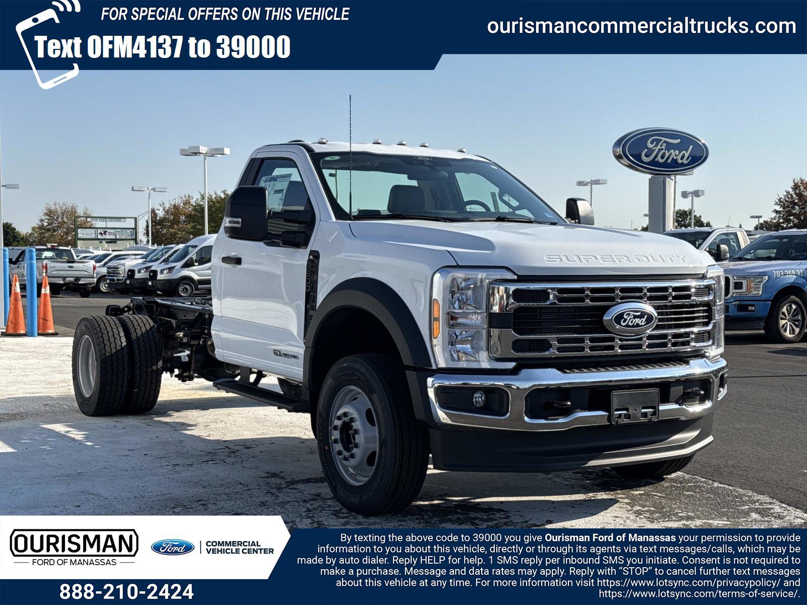 New 2027 Ford F-600 Chassis XL Chassis