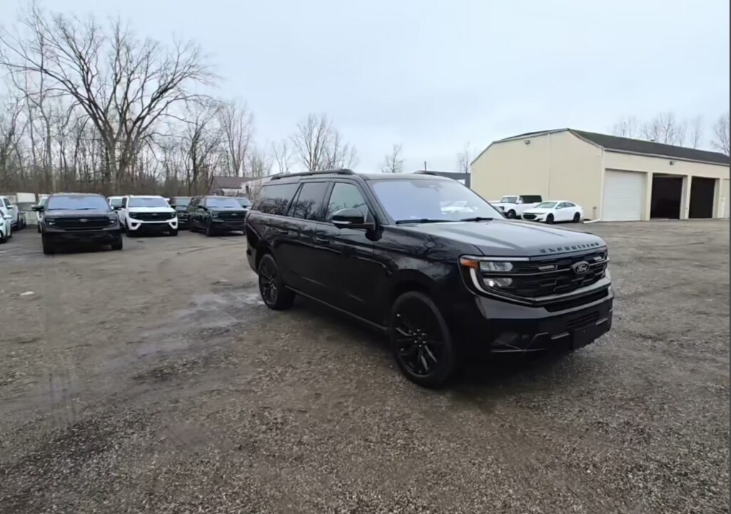 Used 2025 Ford Expedition Max Platinum SUV