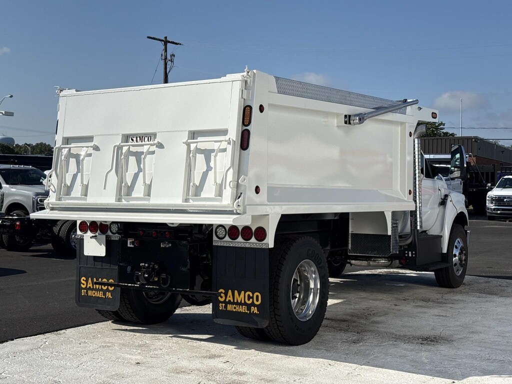 New 2027 Ford F-750 Diesel Base Truck