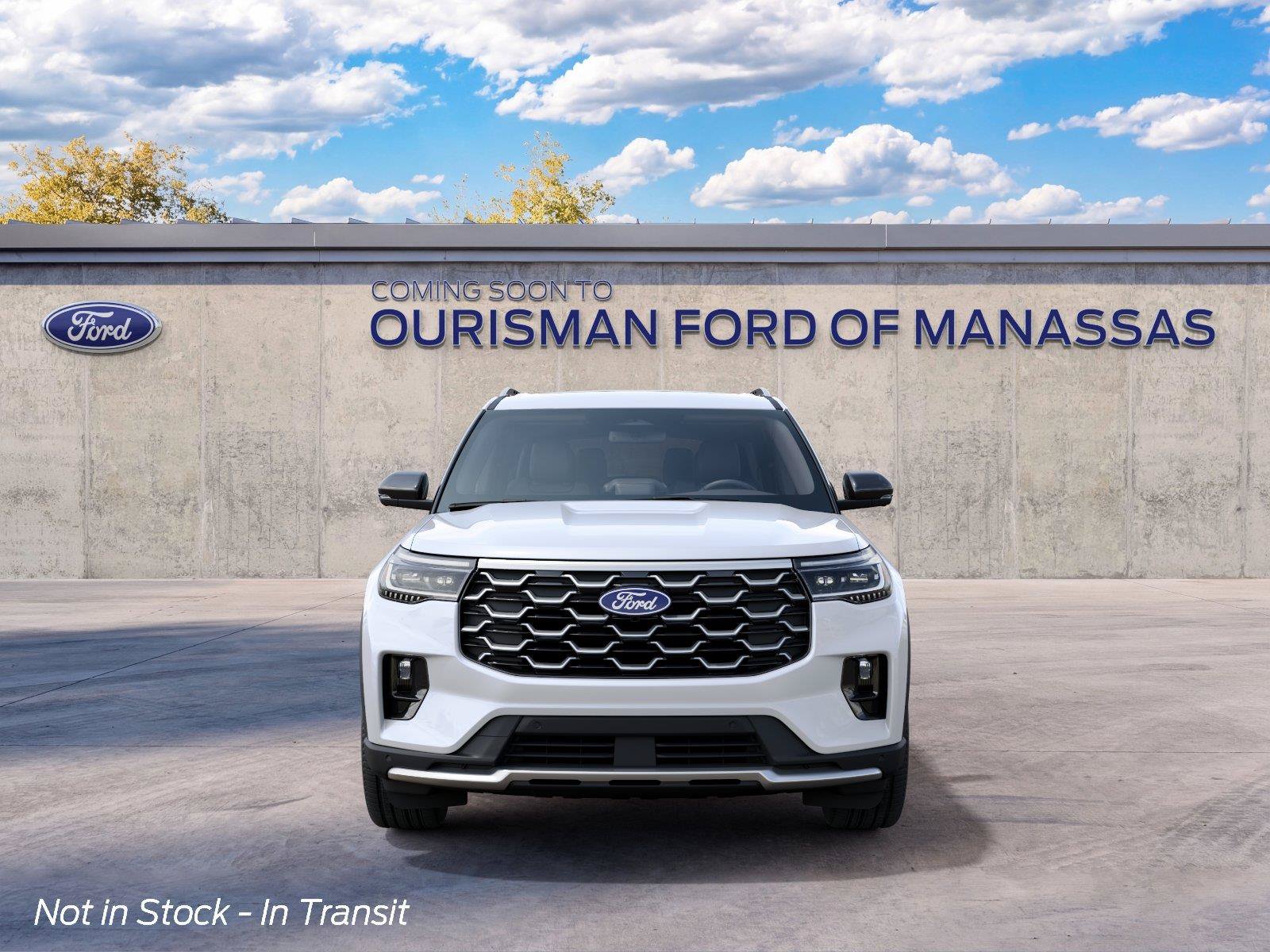New 2027 Ford Explorer Platinum SUV
